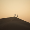 2012 10-Abu Dhabi Dune Summit at Dusk